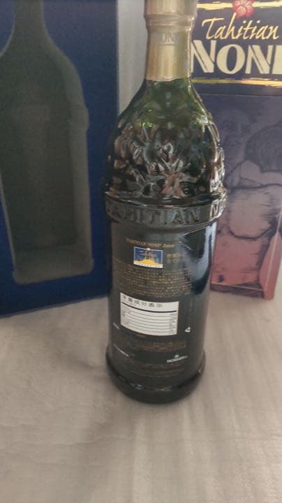 タヒチアンノニジュース　2000年記念ボトル　超レア　一本のみ　発酵食品