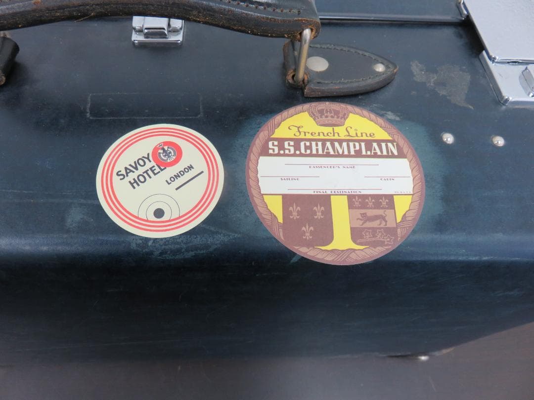 UK ヴィンテージ 英国 グローブ トロッター 24インチ トランクケース