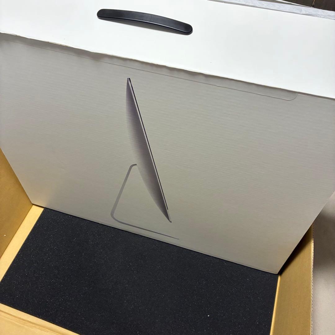 Macデスクトップ iMac27inch i7 24GB 2TB Radeon Pro580 8GB