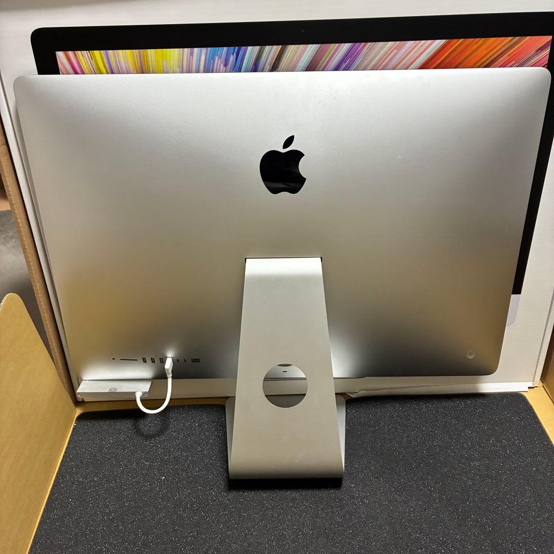 Macデスクトップ iMac27inch i7 24GB 2TB Radeon Pro580 8GB