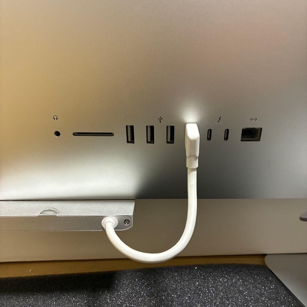 Macデスクトップ iMac27inch i7 24GB 2TB Radeon Pro580 8GB