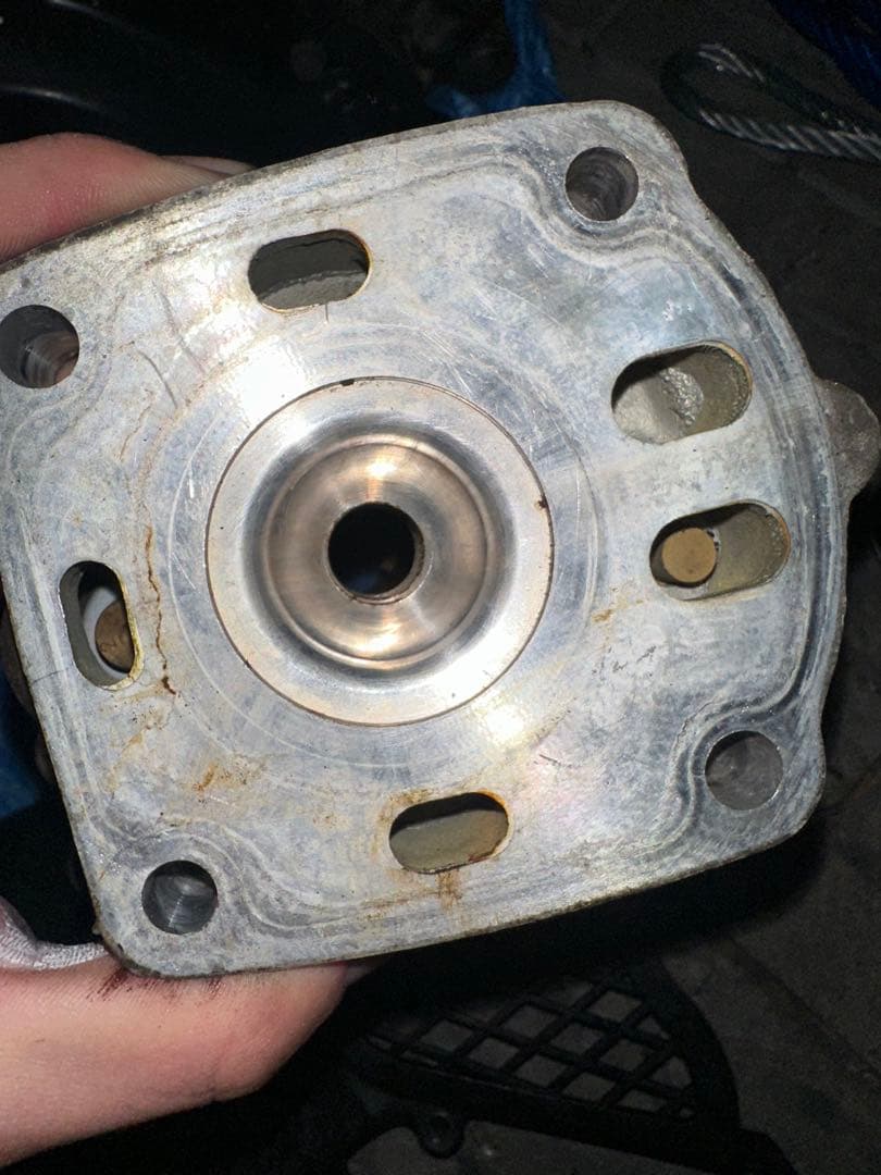 ns1 後期エンジン ジャンク 腰下焼き付き 送料込！