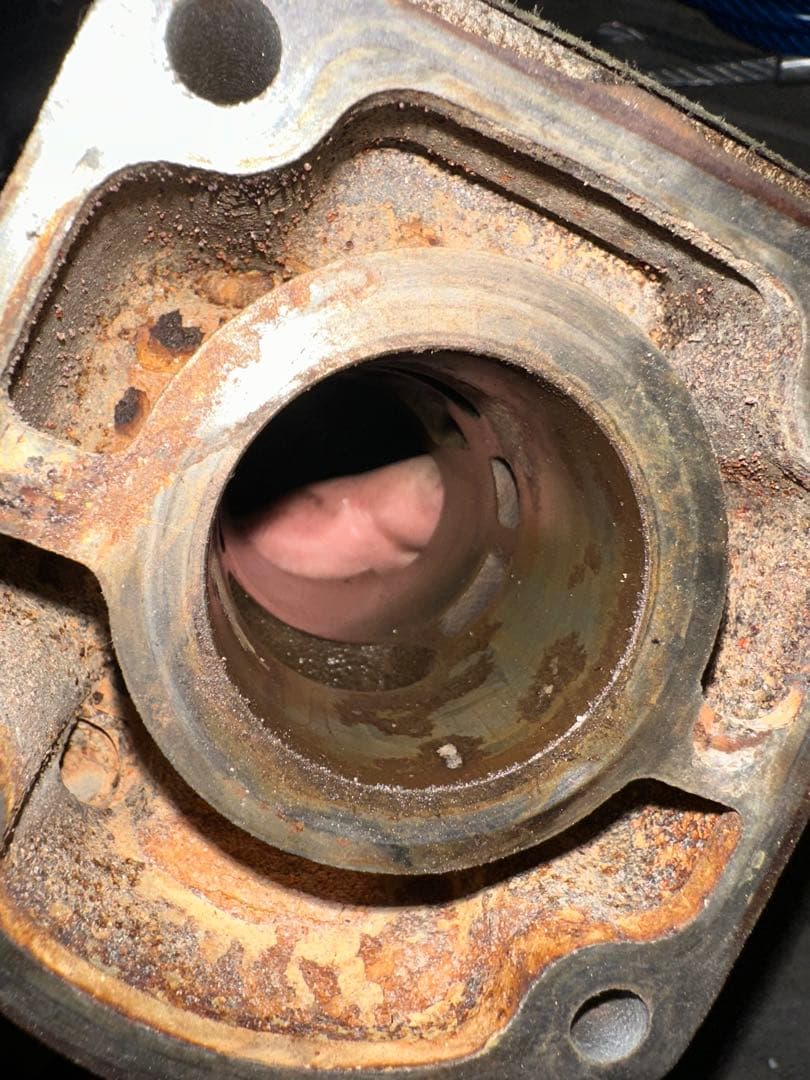 ns1 後期エンジン ジャンク 腰下焼き付き 送料込！