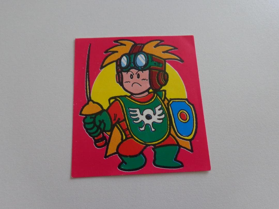 【コスモス？】1987 FCドラゴンクエストII サマルトリア王子マイナーシール