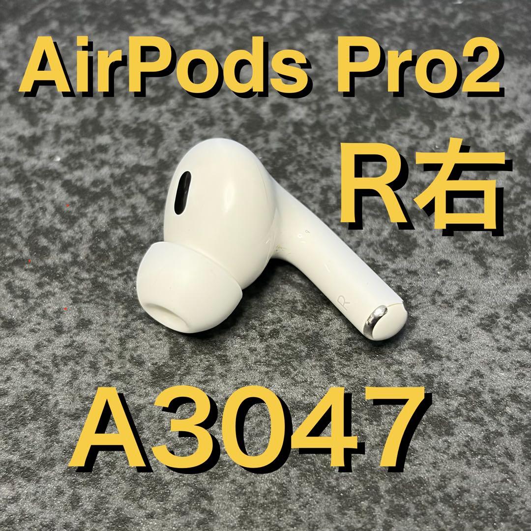 Apple AirPods Pro2用 R右 A3047 本体 イヤーピース付