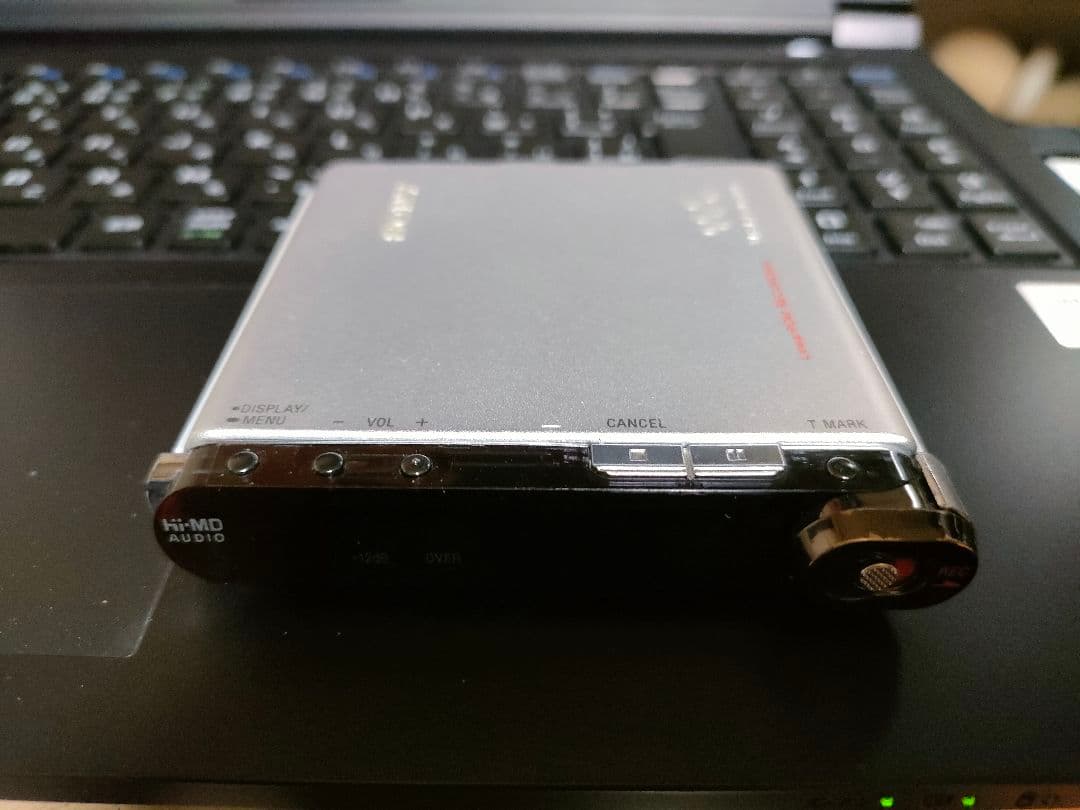 SONY Hi-MD WALKMAN MZ-RH1 動作確認済