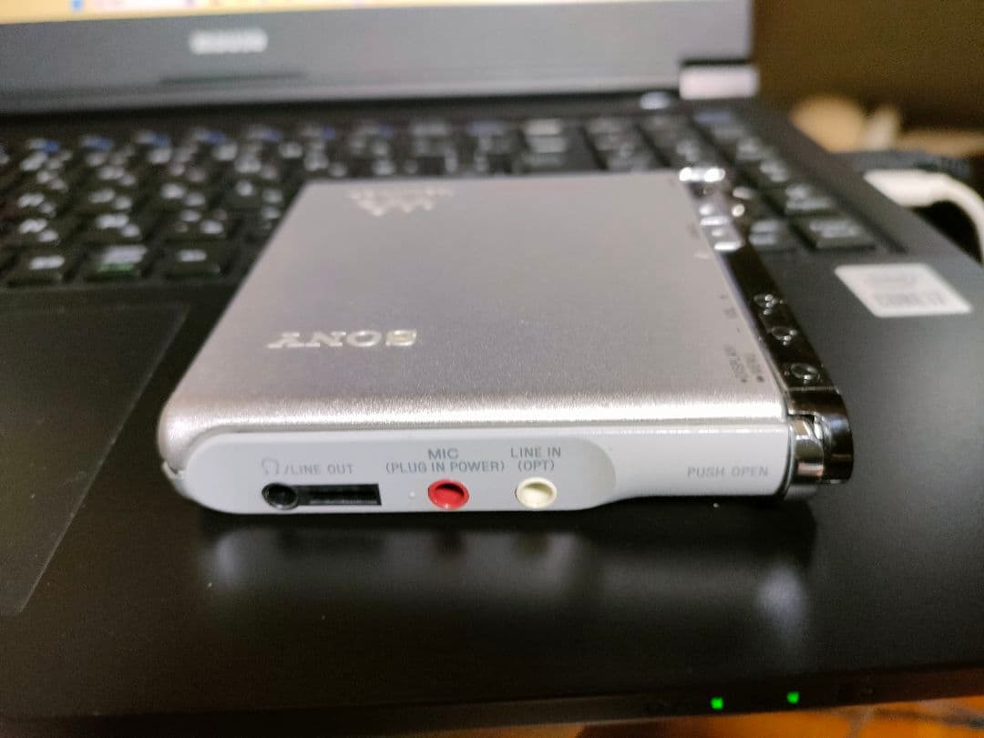 SONY Hi-MD WALKMAN MZ-RH1 動作確認済