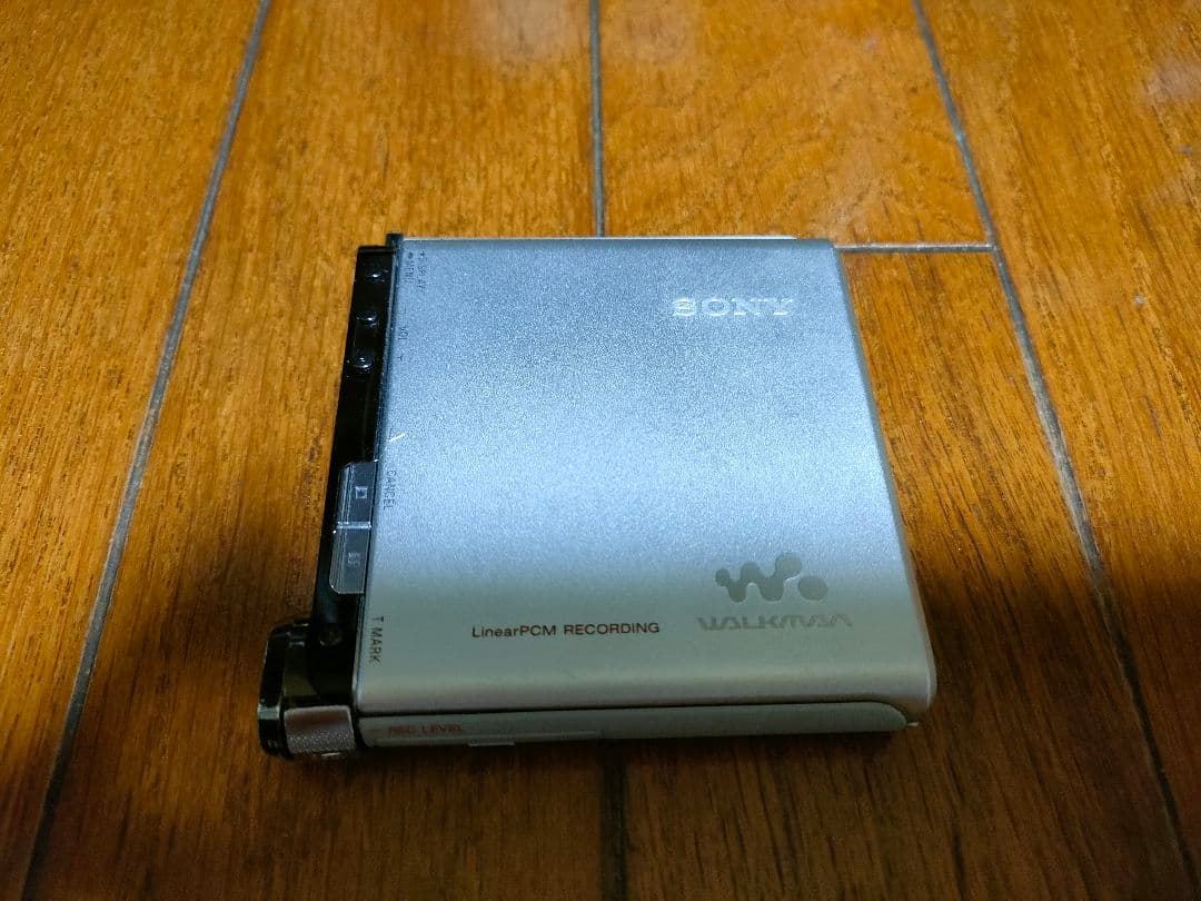 SONY Hi-MD WALKMAN MZ-RH1 動作確認済