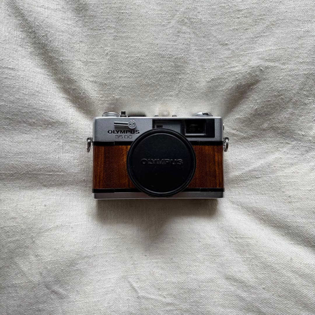 OLYMPUS 35DC コンパクトカメラ