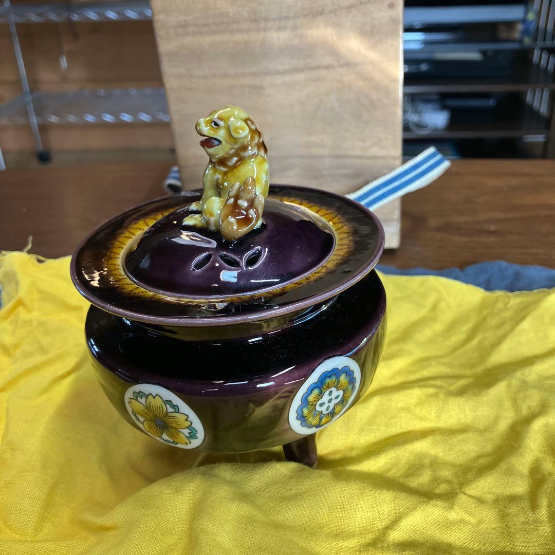 k*i様 九谷焼香炉