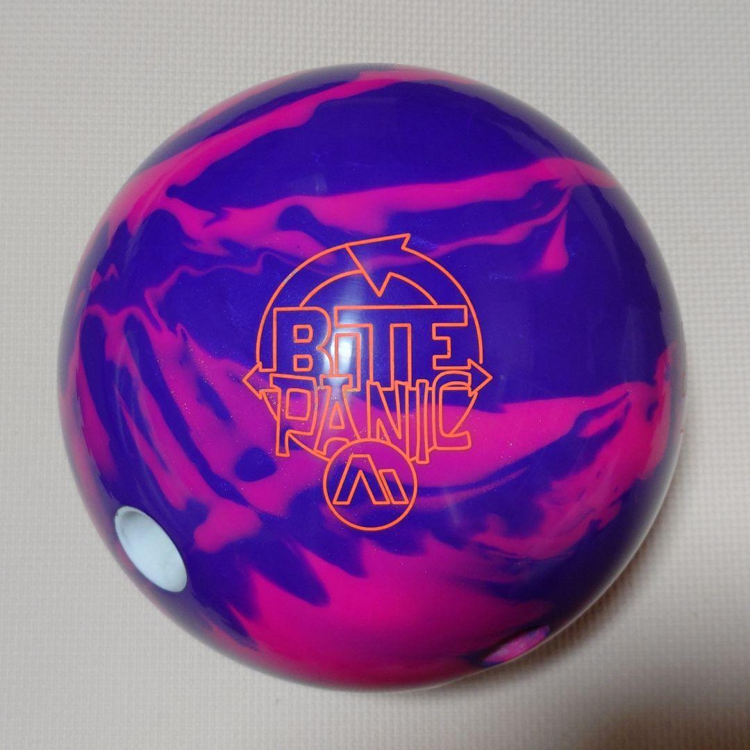 【中古】ボウリングボール バイトパニックA.I. 15ポンド2オンス