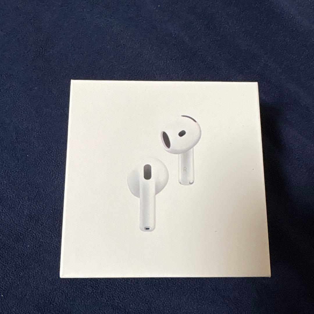Apple AirPods 4 (アクティブノイズキャンセリング機能) 本体
