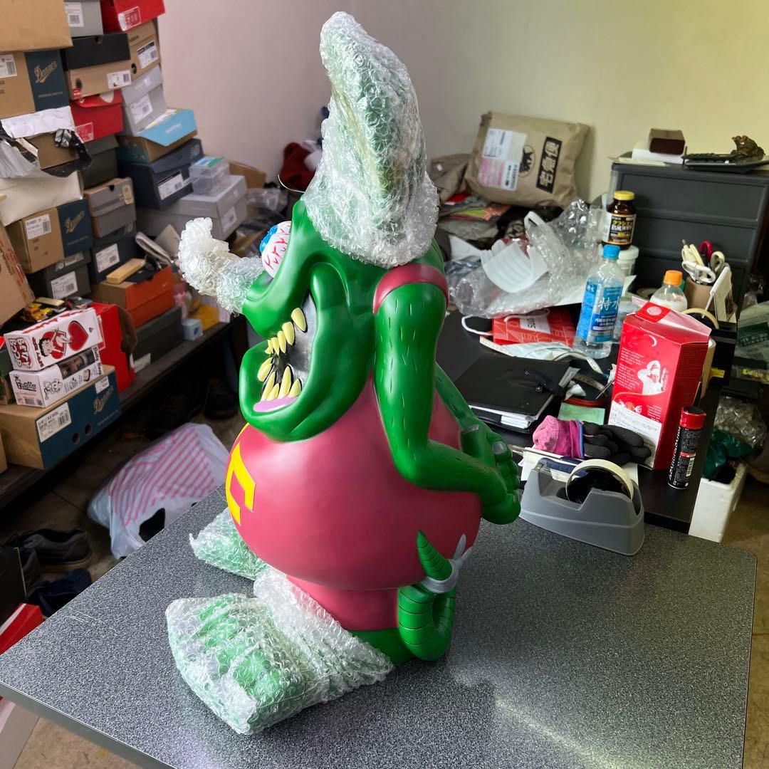 希少ラットフィンクビックバンク1番人気グリーン約64センチ