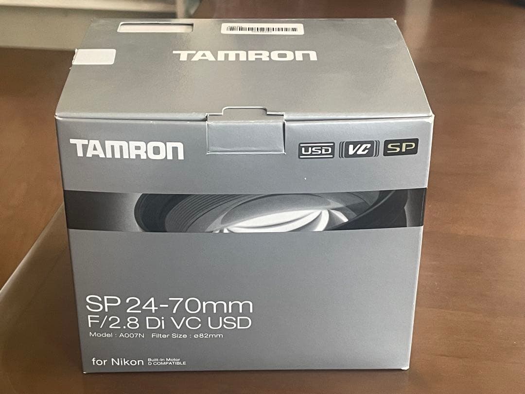レンズ(ズーム) TAMRON SP 24-70mm F/2.8 Di VC USD A007