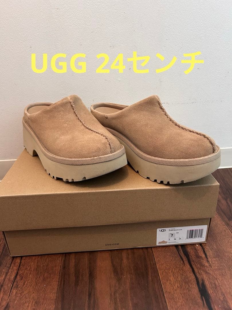 UGG NEW HEIGHTS CLOG / アグ ニューヘイツ クロッグ