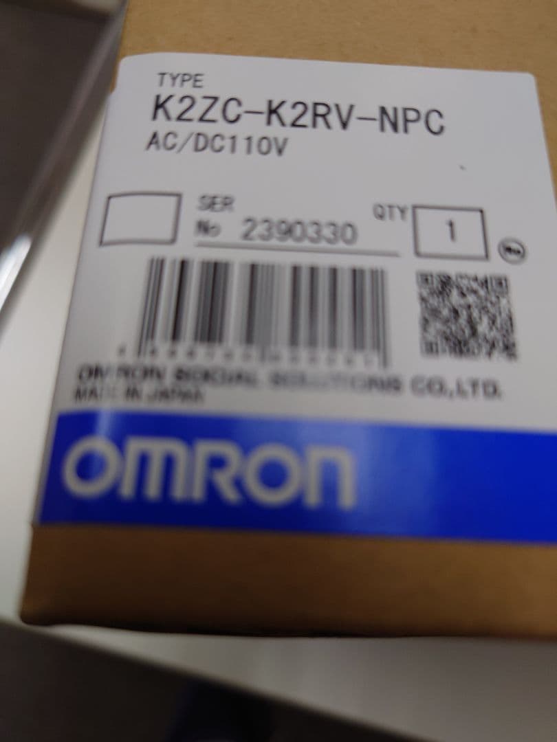 オムロン　K2ZC-K2RV-NPC オムロン　VOC-1MS2-3M