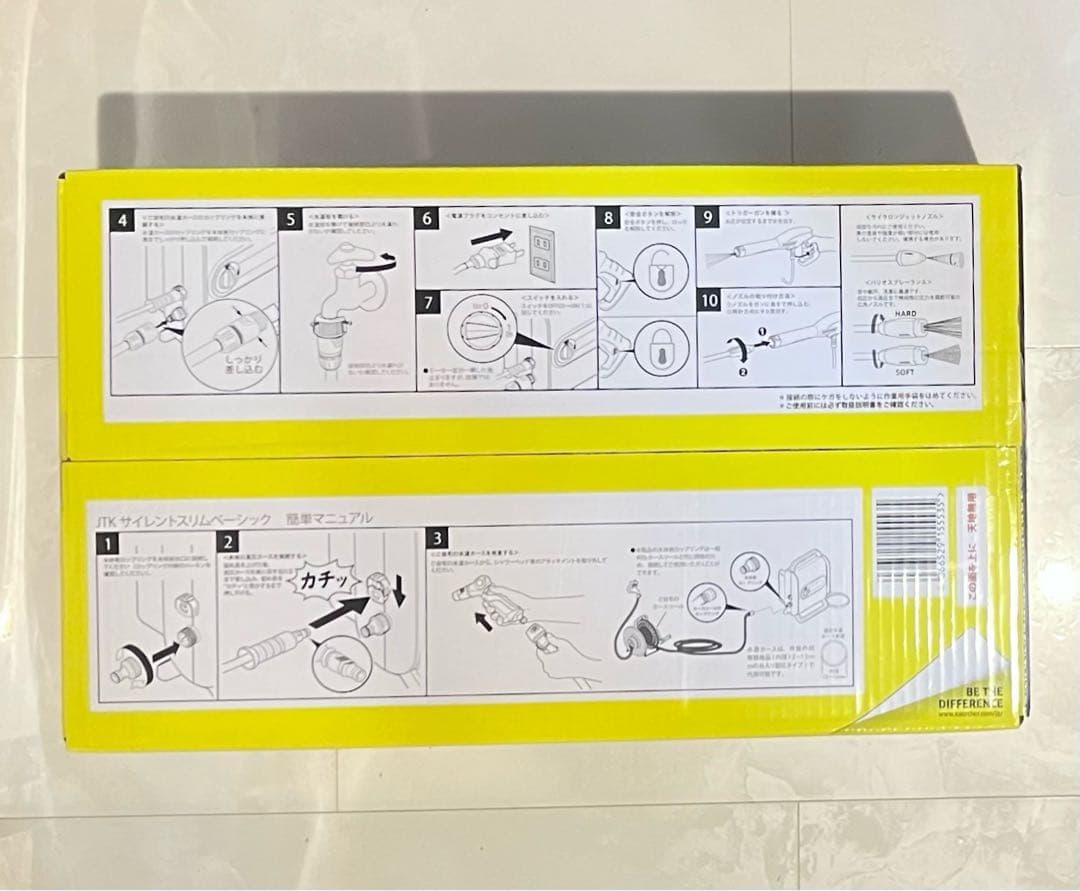 セール ケルヒャー　高圧洗浄機　JTKサイレントスリムベーシック 新品未開封