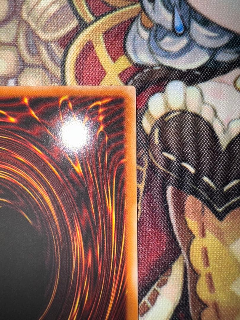 遊戯王　 ラッシュデュエル　邪帝ガイウス　オーバーラッシュレア