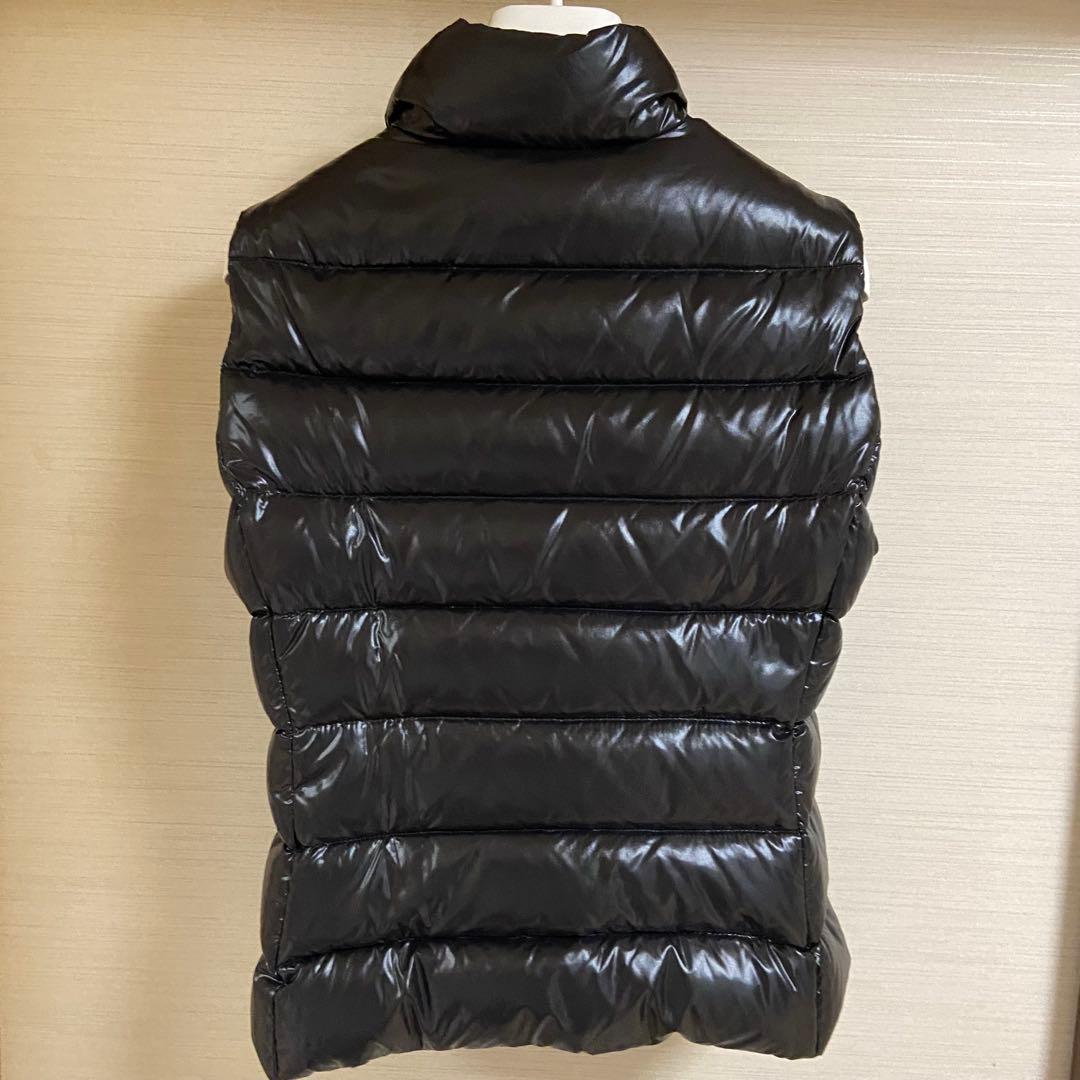 モンクレール GHANY ガーニー ダウンベスト サイズ0 黒 ブラック