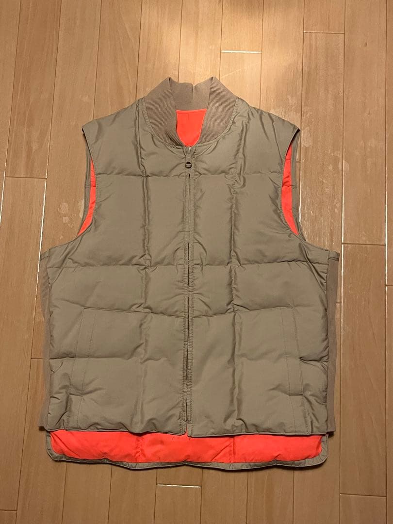 ＫS L.L.Bean ハンティング用リバーシブル　ダウンベスト　USA製