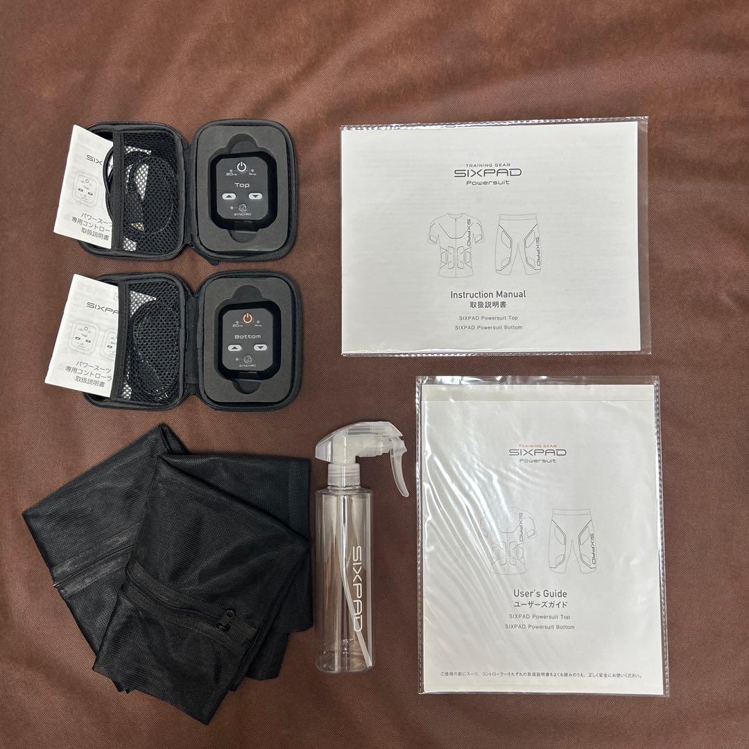 SIXPAD シックスパッド パワースーツ トップボトム上下セットwoman/S
