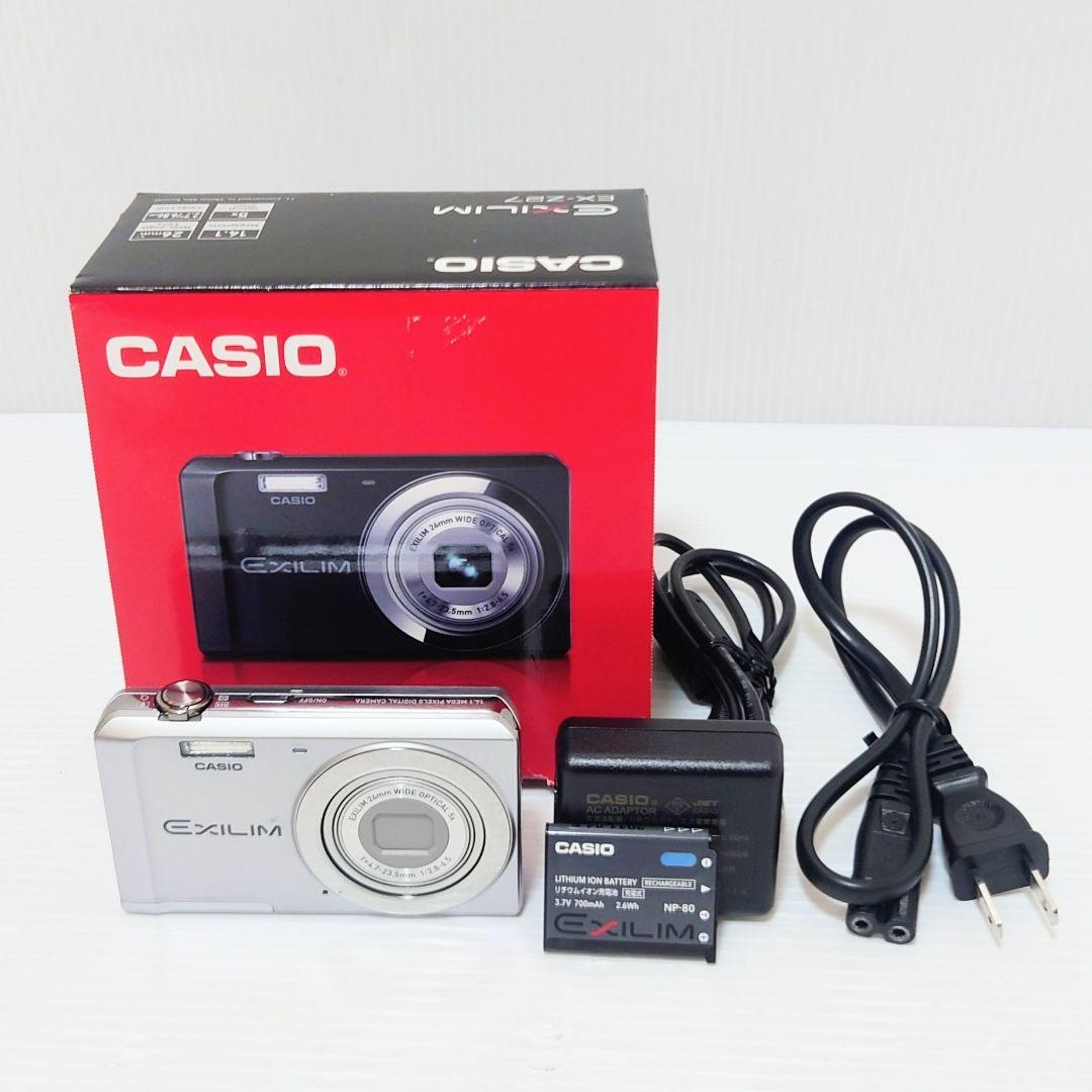 CASIO EXILIM EX-Z27 コンパクトデジタルカメラ