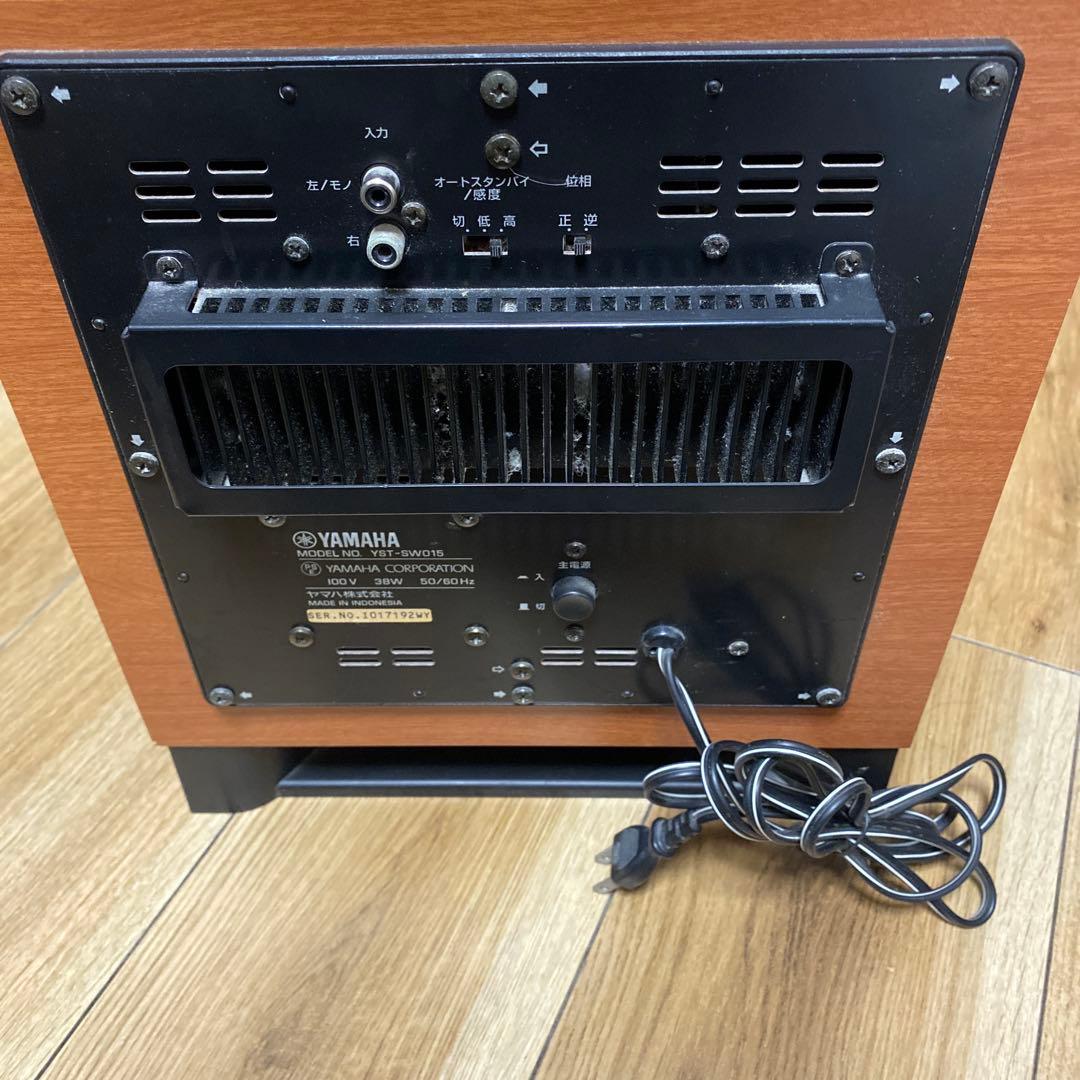 ヤマハ YAMAHA YST-SW015 スピーカー　セット