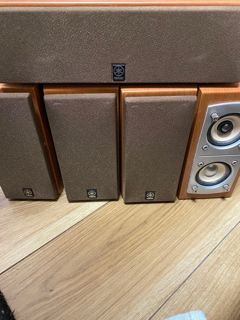 ヤマハ YAMAHA YST-SW015 スピーカー　セット