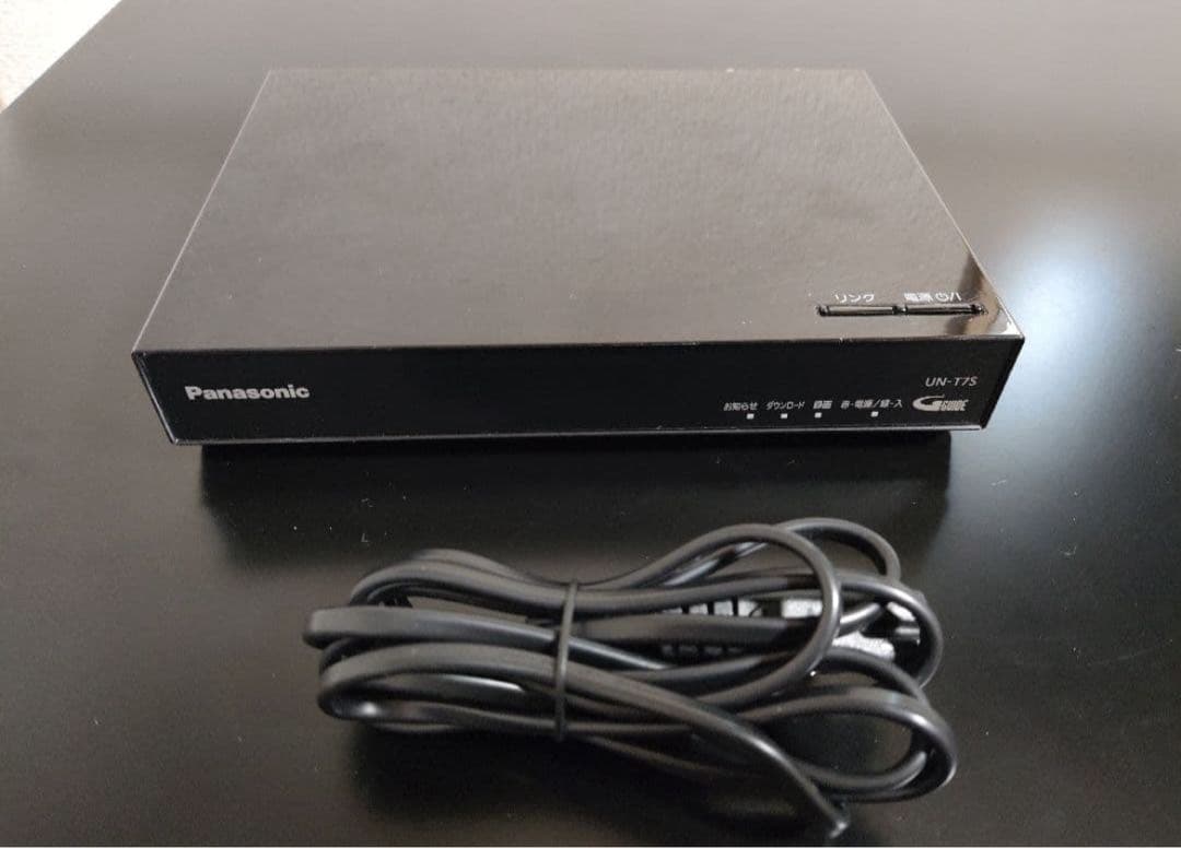 PanasonicHDレコーダー付ポータブル地上BSC UN-10T7-W 防水