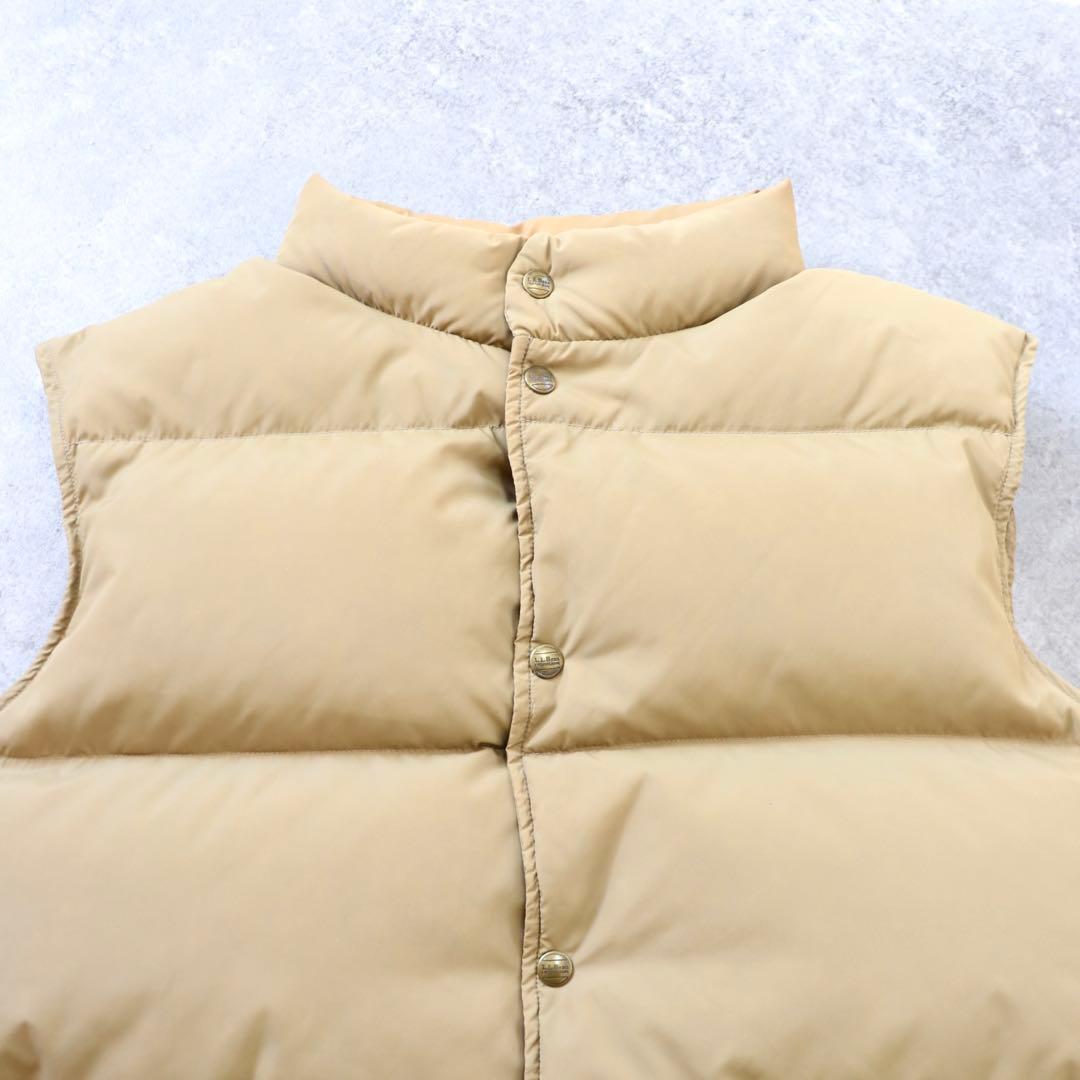 レアカラー USA製80s L.L. Bean エルエルビーン ダウンベストXL