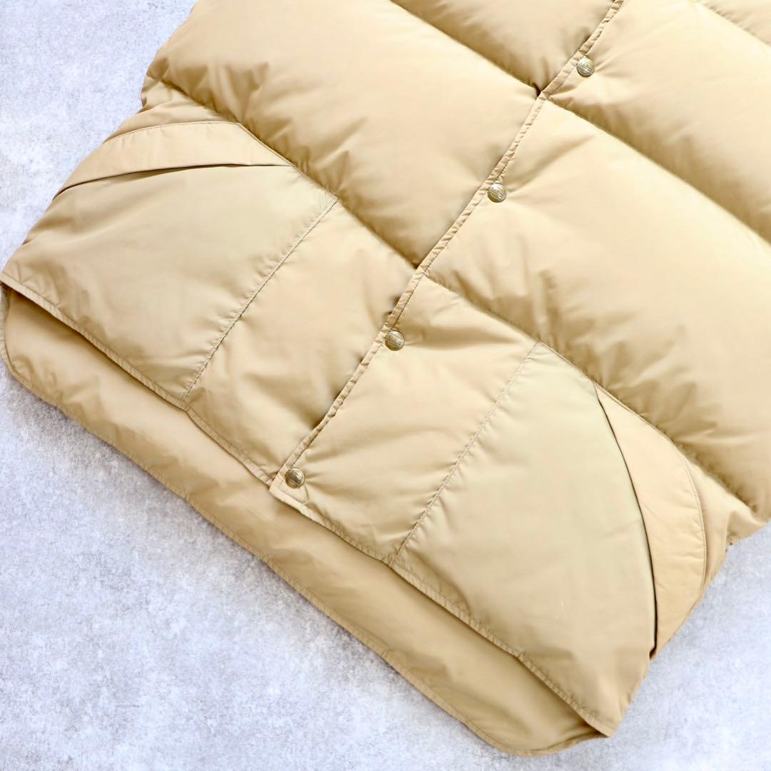 レアカラー USA製80s L.L. Bean エルエルビーン ダウンベストXL