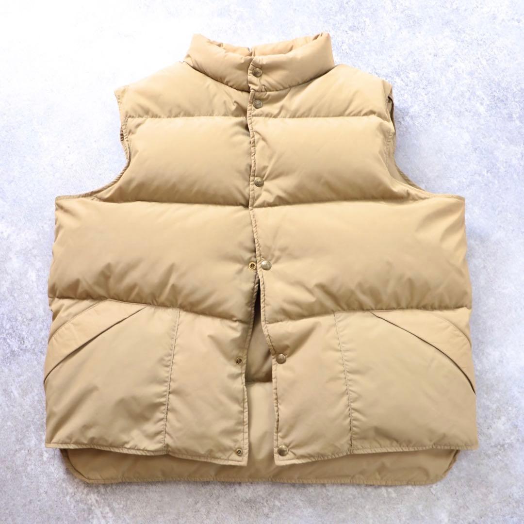 レアカラー USA製80s L.L. Bean エルエルビーン ダウンベストXL