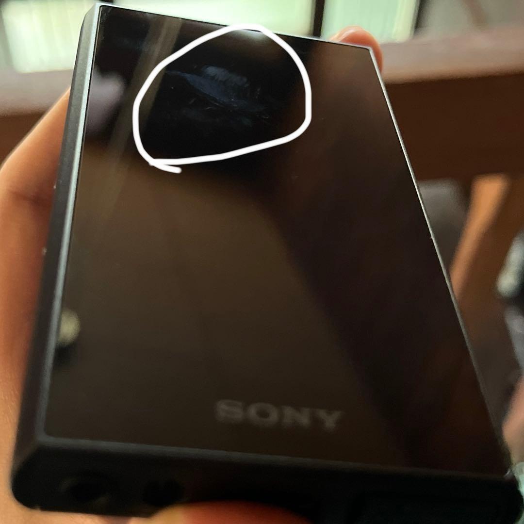 SONY NW-A306 デジタルオーディオプレーヤー　32GB ブラック