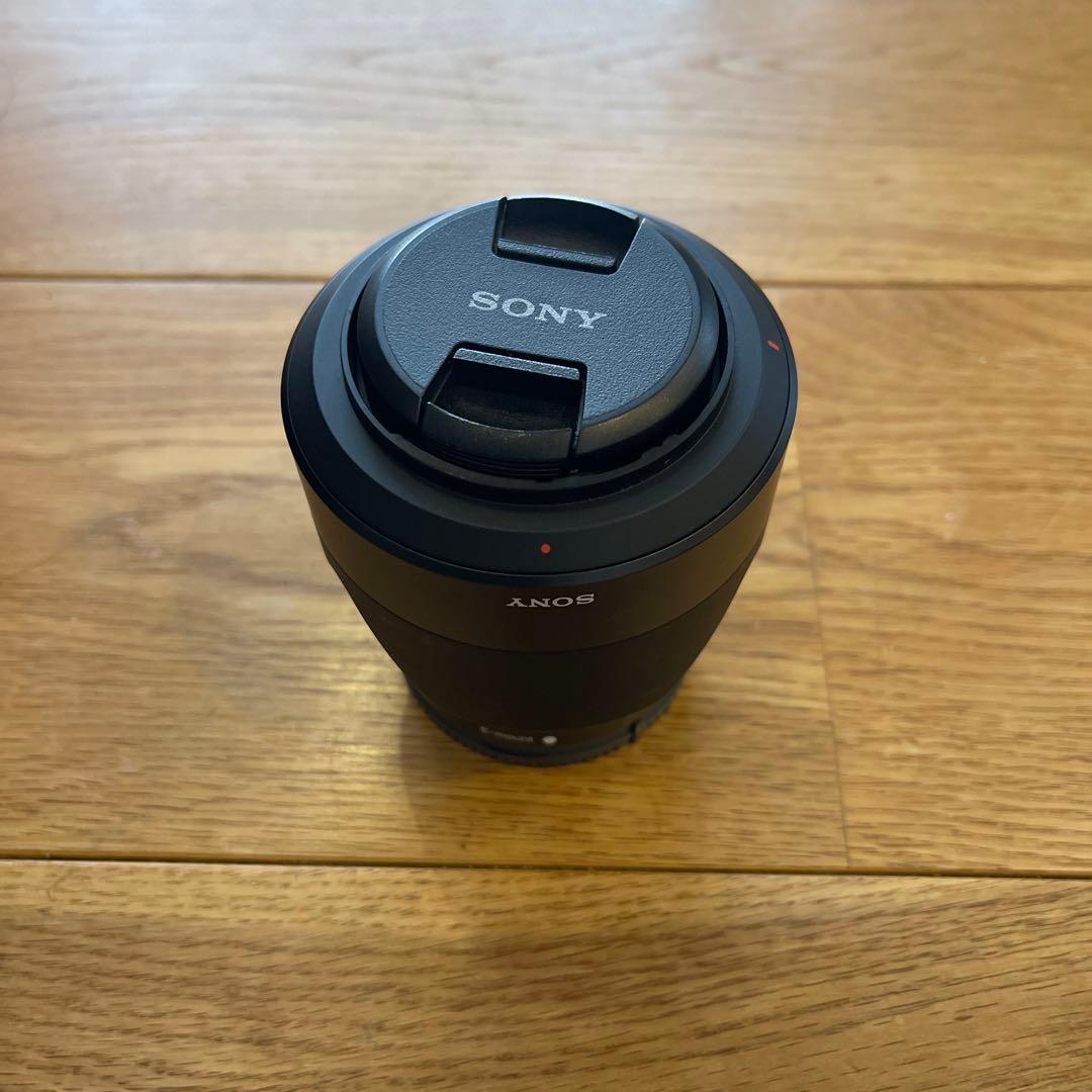 美品　Sonnar T* FE 55mm F1.8 ZA レンズ