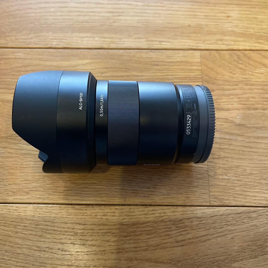 美品　Sonnar T* FE 55mm F1.8 ZA レンズ