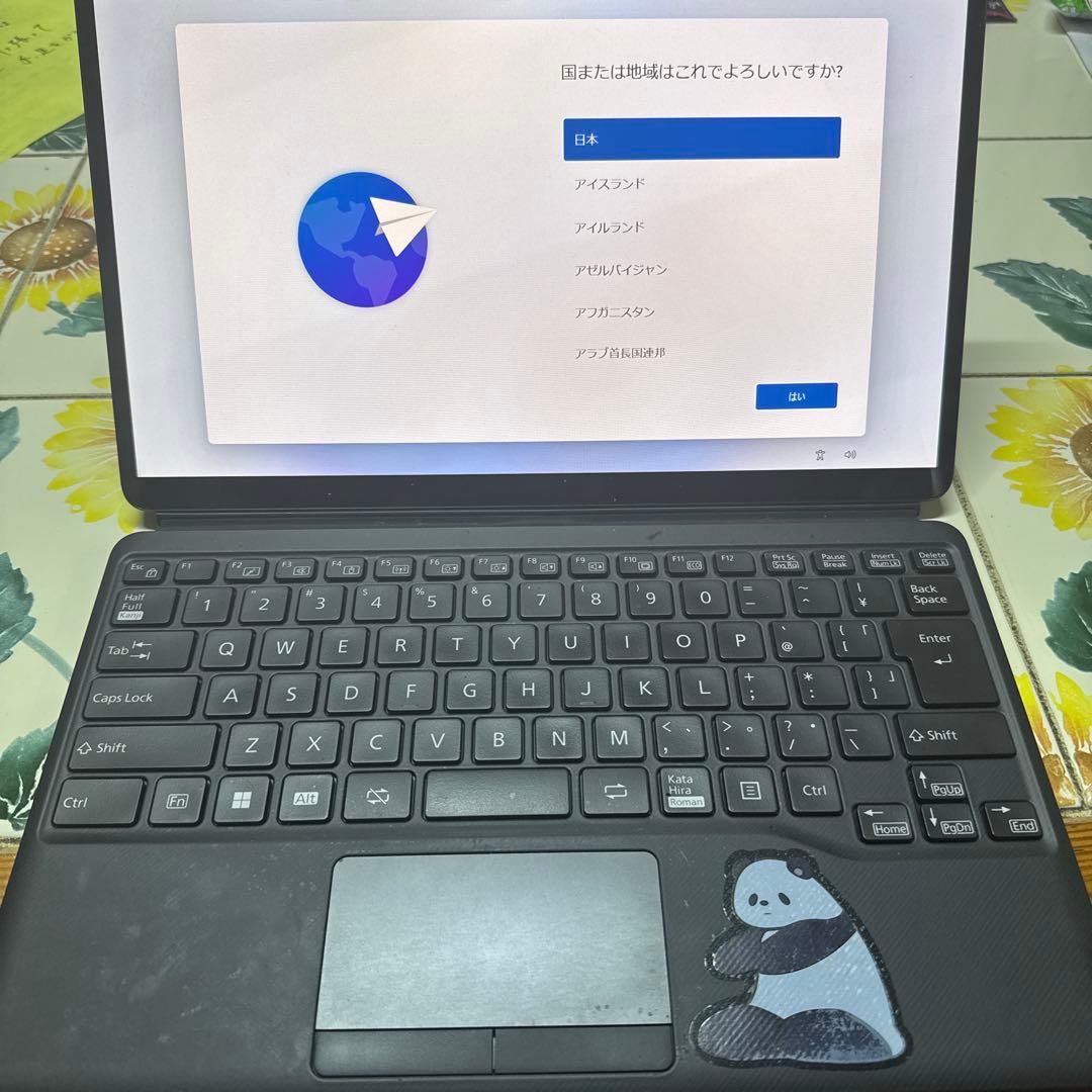 Windowsノート本体 FMV LOOX 90/G Intel Core i7