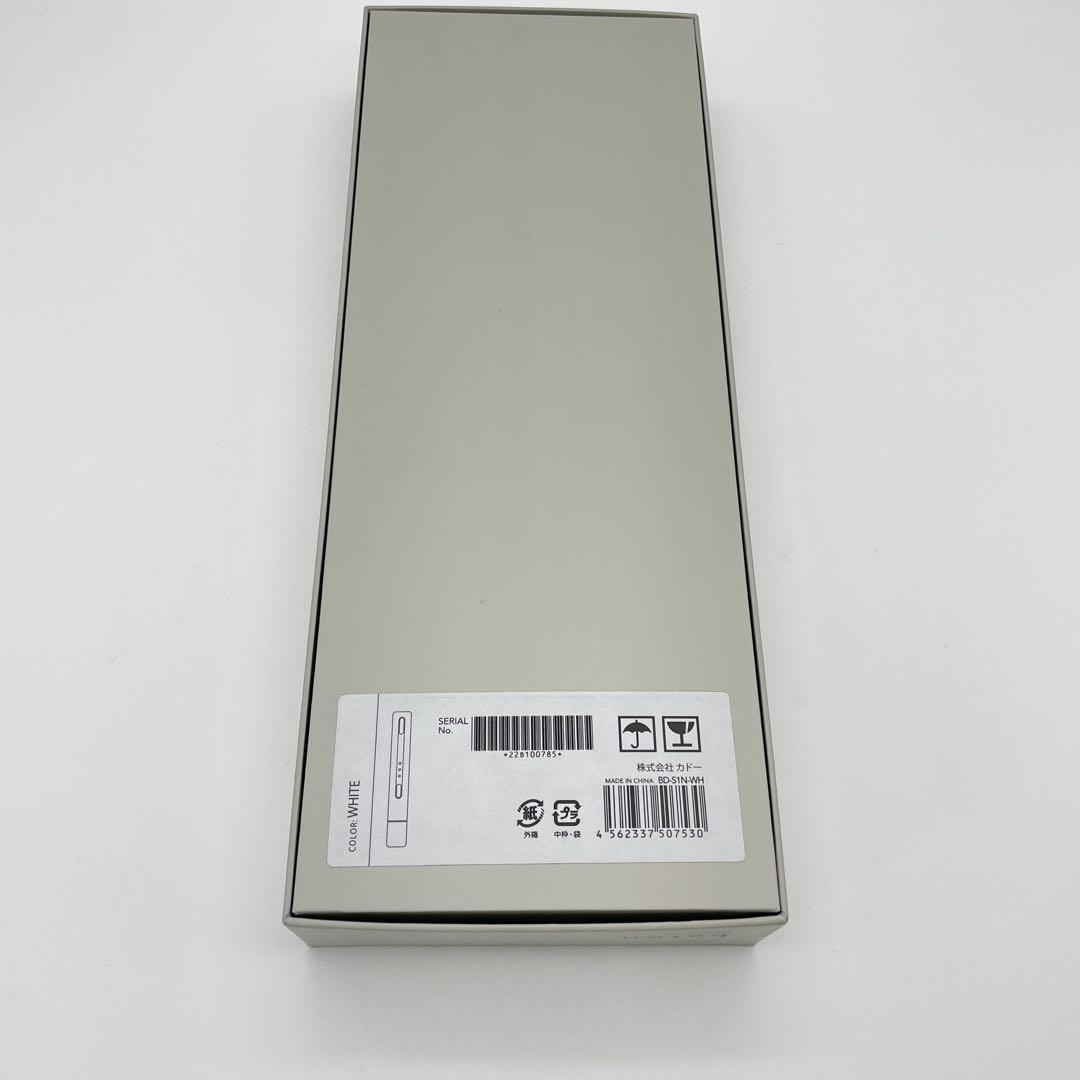 【H64】カドー　スティック型　ヘアドライヤー　baton　BD-S1N