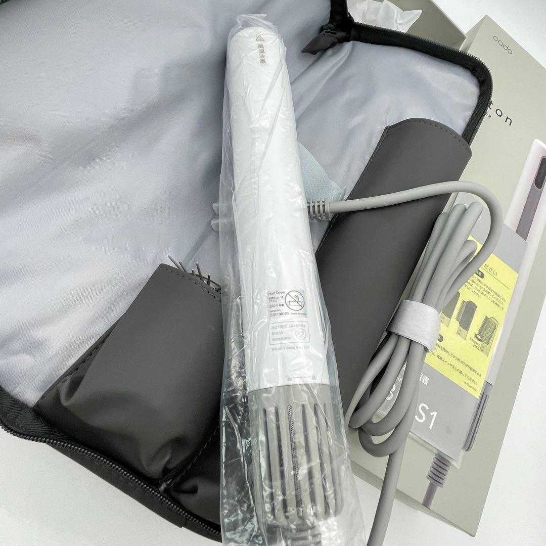 【H64】カドー　スティック型　ヘアドライヤー　baton　BD-S1N