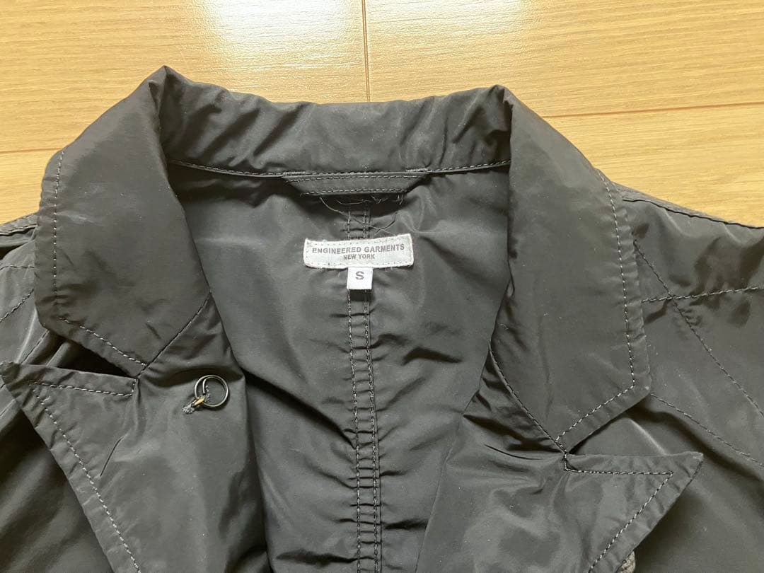 Bedford jacket Memory polyester 18ss S 黒