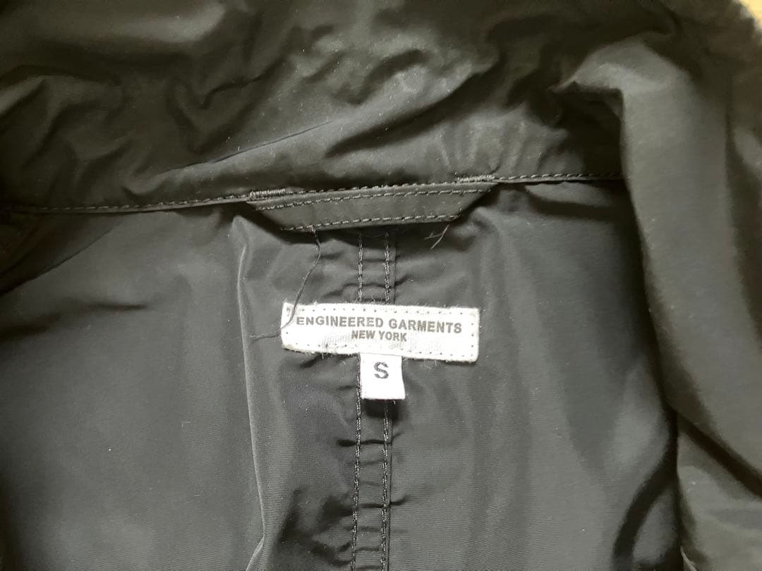 Bedford jacket Memory polyester 18ss S 黒