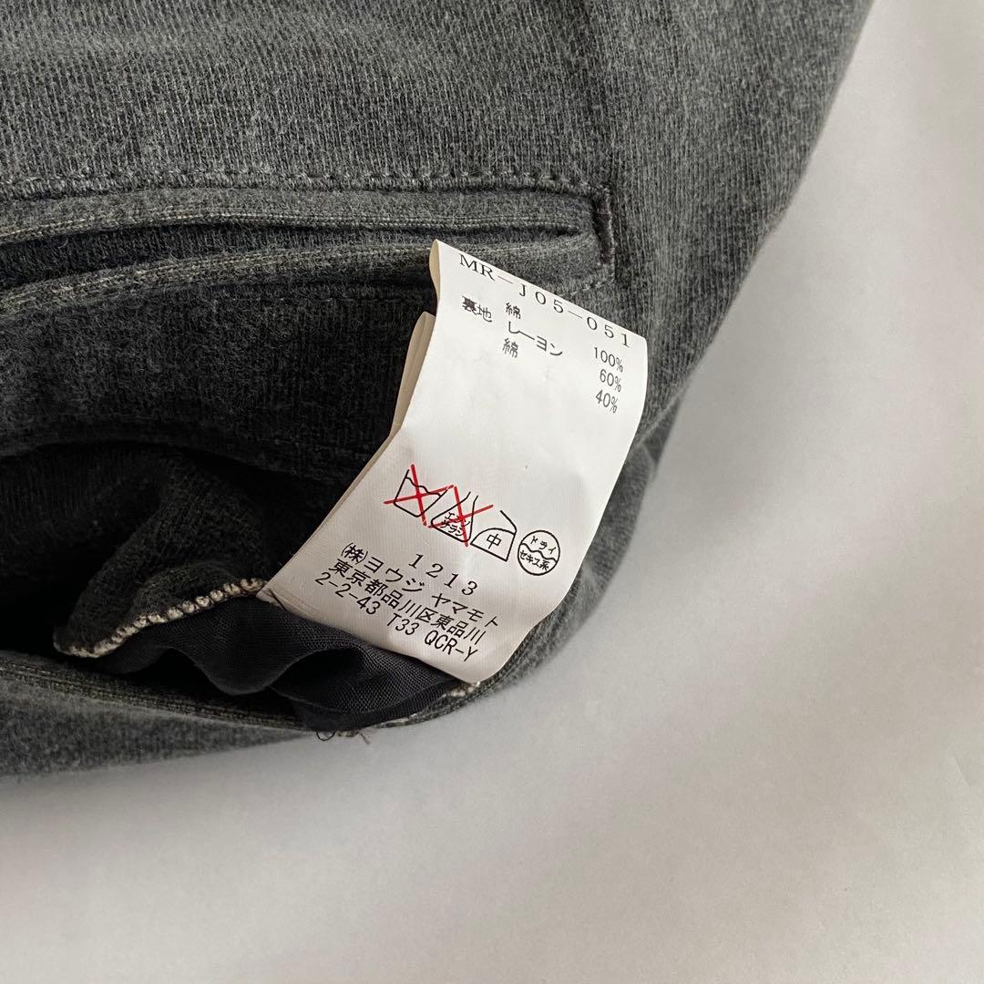 Y's for men ワイズフォーメン　テーラードジャケット　ジャケット