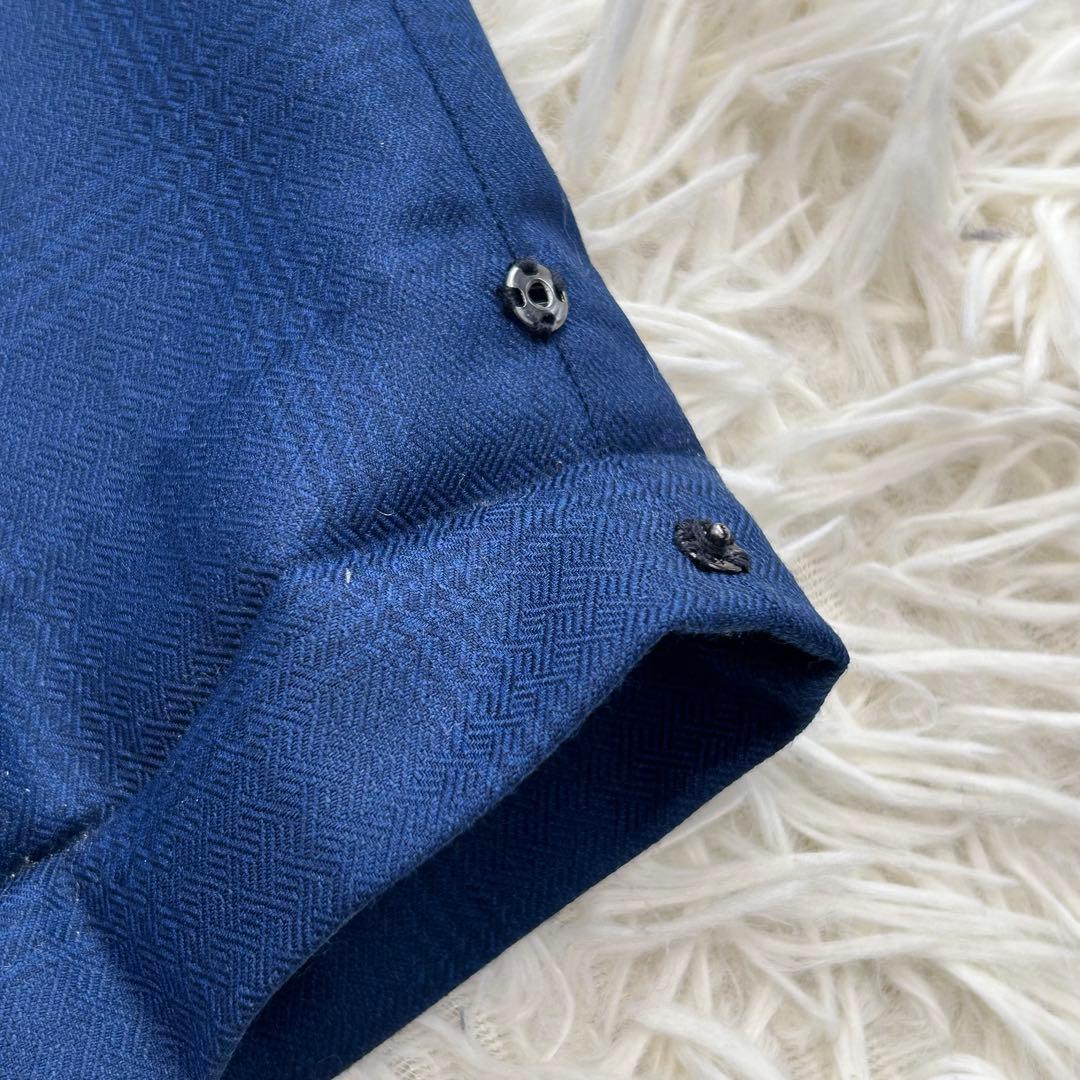 極美品✨ ガルニエ 近年モデル スーツ 大きいサイズ LL 3ピース チェック柄