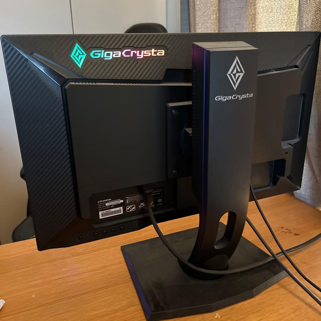 美品 IO　DATA LCD-GC242HXB 23.6型ゲーミングモニター