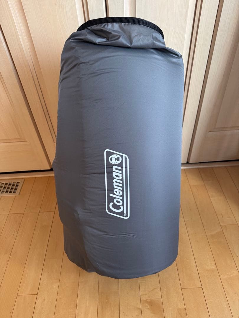 Coleman インフレーターマットレス グレー