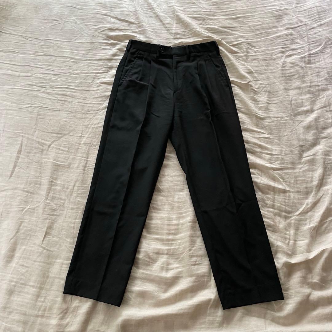 prada スラックス　春夏　コレクションライン