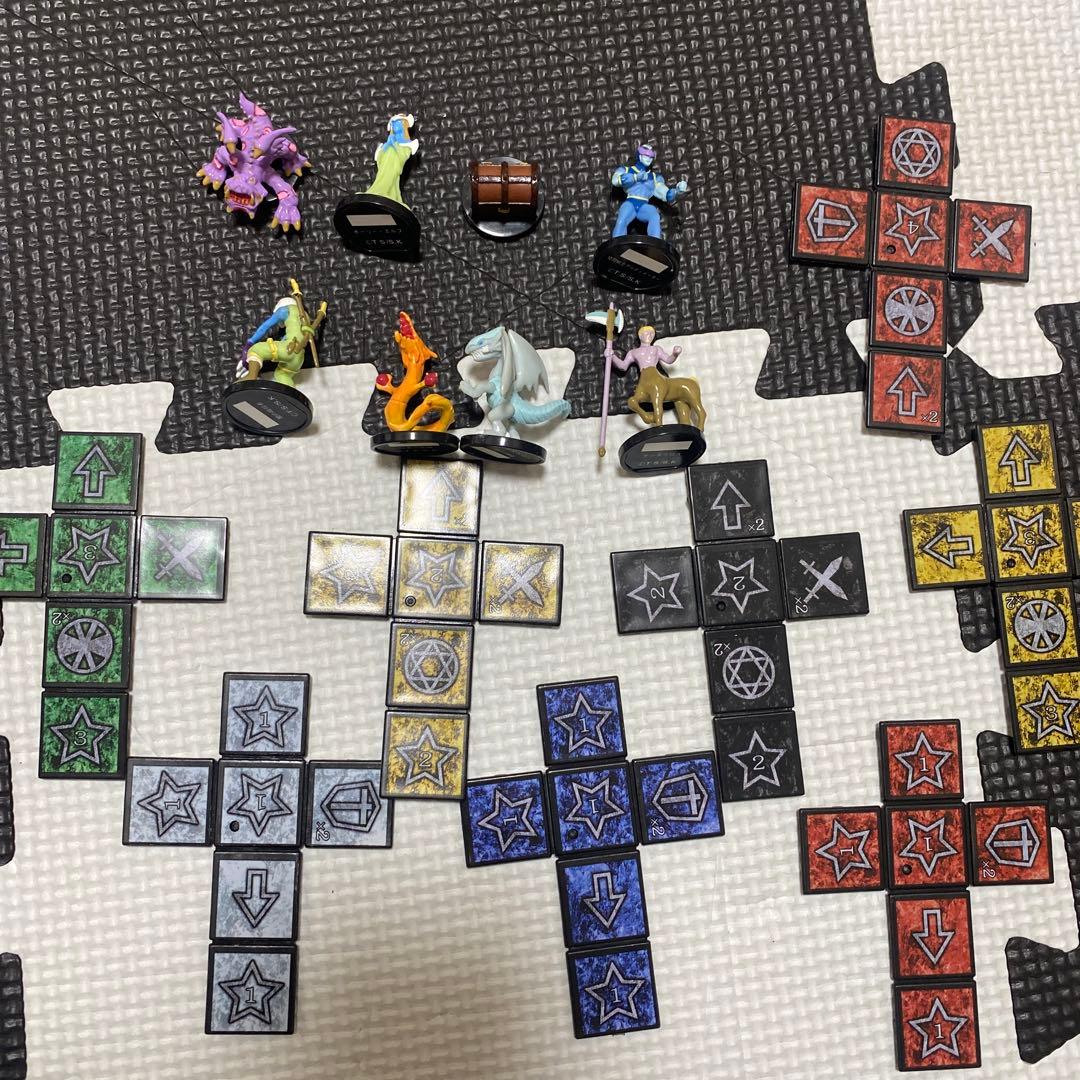 遊戯王　ダンジョンダイスモンスターズ　スターターボックス開封品+おまけ付き