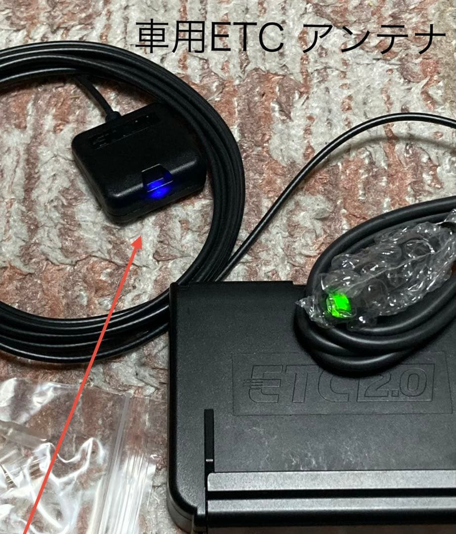 バイク用ETC JRM-21 K4 0.2 2019/09 000724