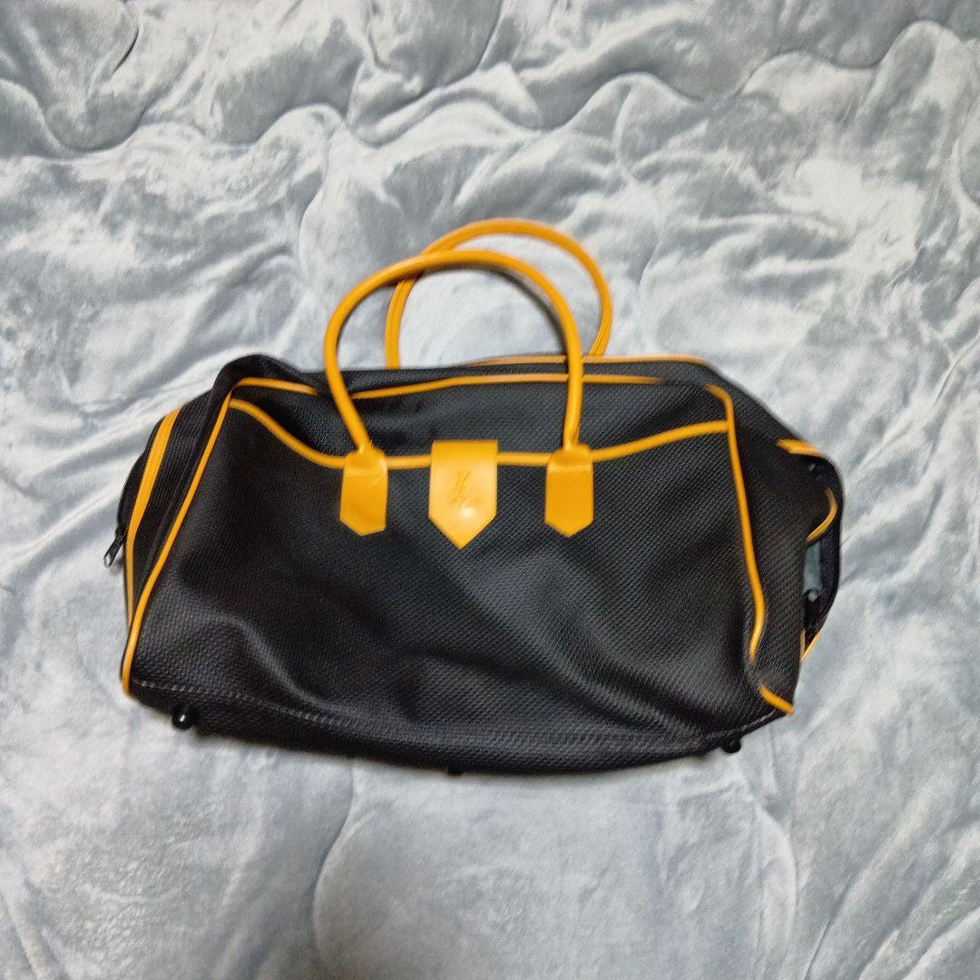 イヴ・サンローラン ysl pvc bag ボストン バッグ
