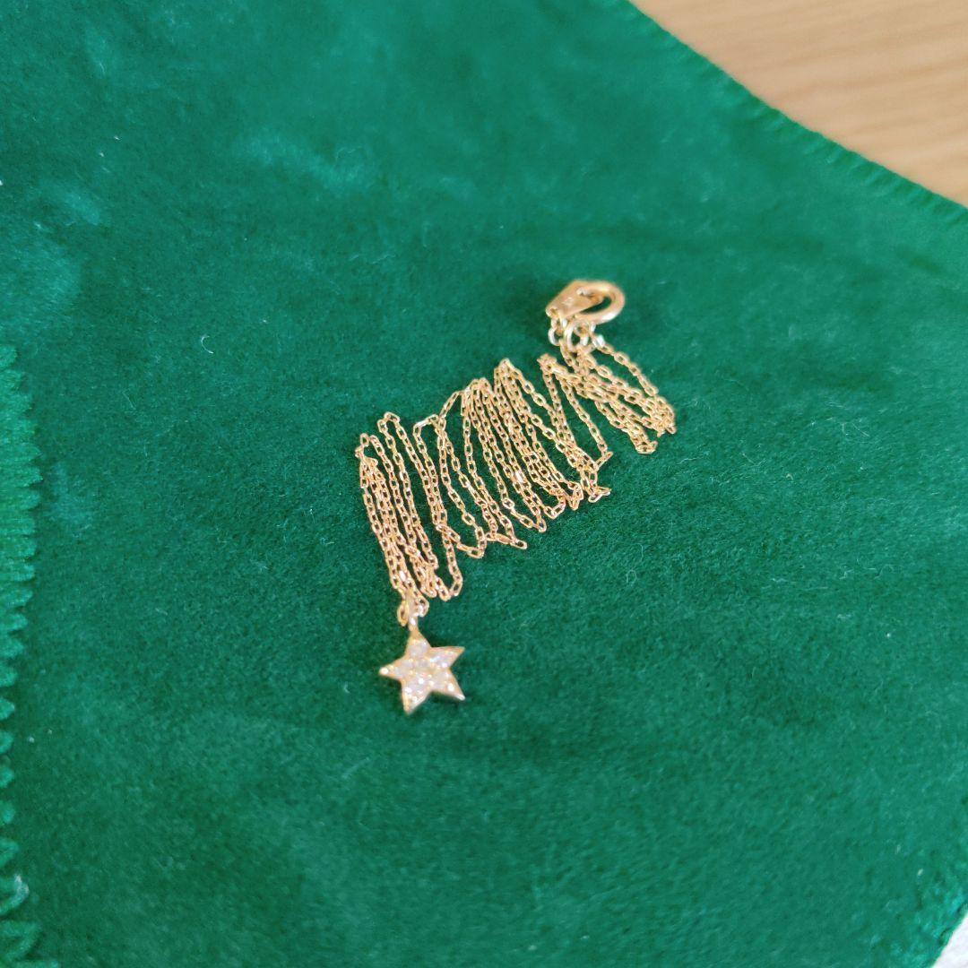 k18星ネックレス