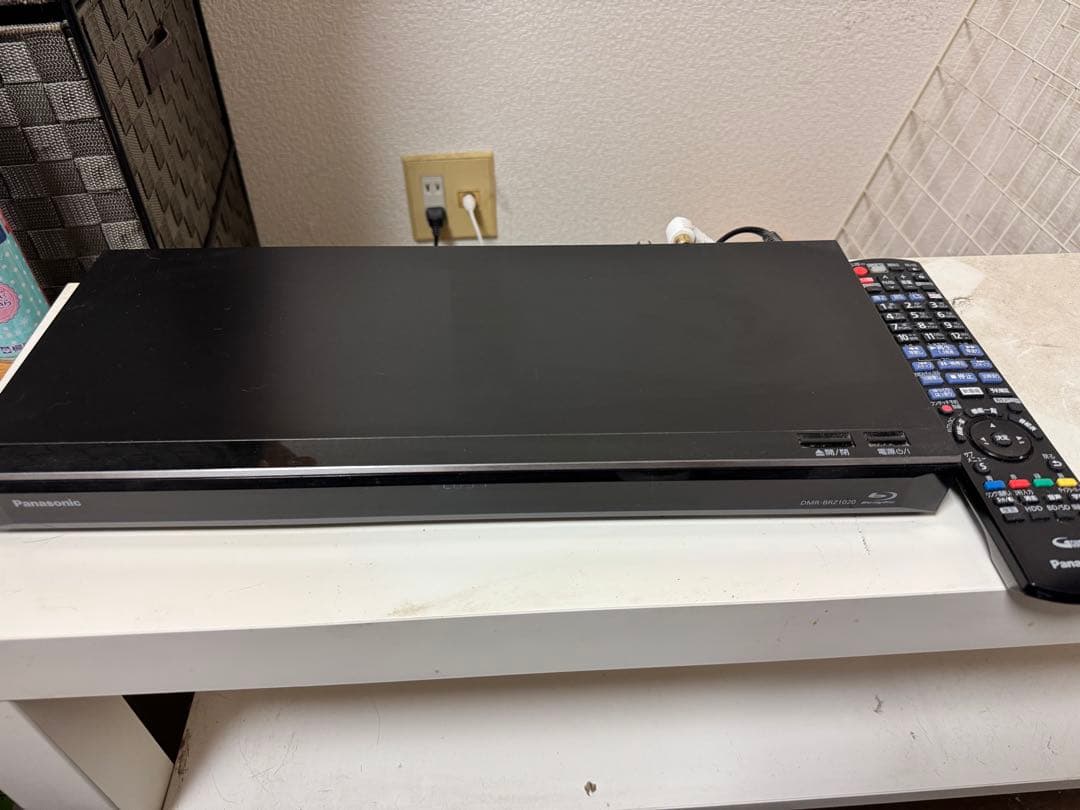 Panasonic DMR-BR1020 ブルーレイレコーダー
